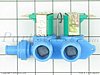 Common washing machine water inlet valve